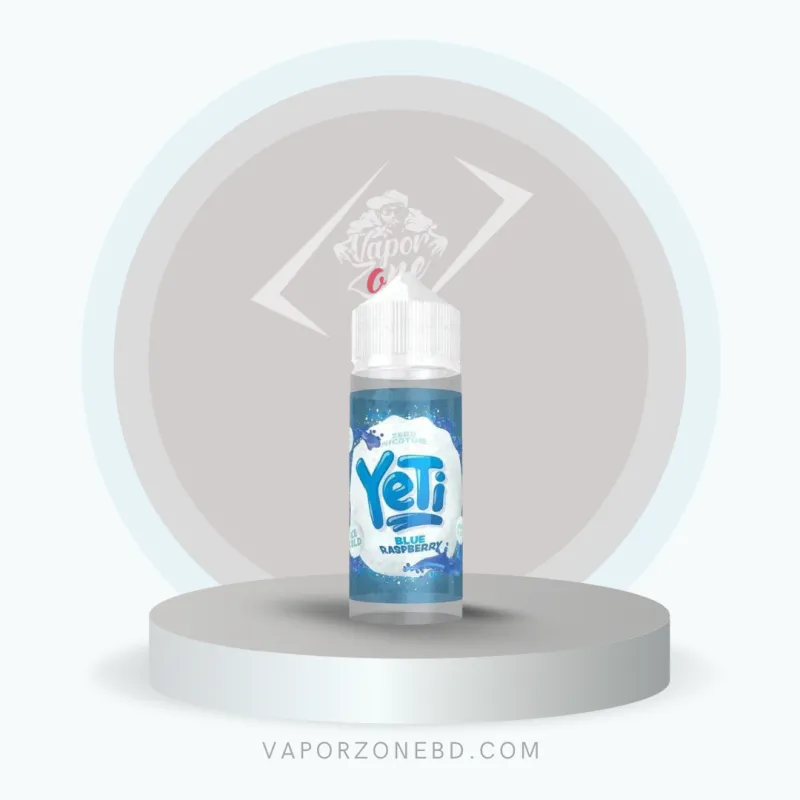 Yeti blue raspberry freebase